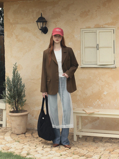 [TWEE]Oden Basic Blazer Jacket